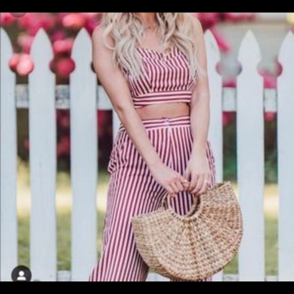 Kittenish Pants - NWOT kittenish Monroe Set